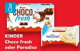 Kaufland Ferrero Kinder Choco Fresh Angebot