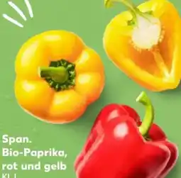 Kaufland K-Bio Bio-Paprika Angebot