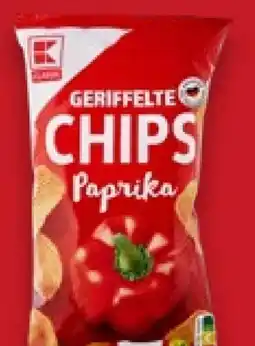 Kaufland K-Classic Geriffelte Chips Paprika vegan Angebot