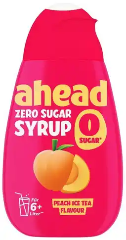 Kaufland Ahead Syrup Zero Sugar Angebot