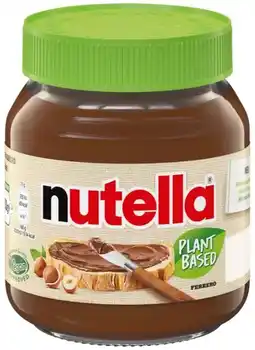 Kaufland Ferrero Nutella Plant-Based Vegan Angebot