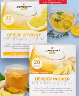 Kaufland K-Concept+ Vital Heißer Ingwer Angebot