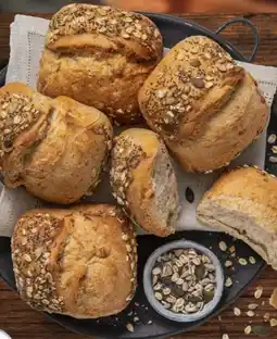 Kaufland Kaufland Bäckerei Bauernbrötchen mit Saaten Angebot
