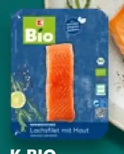 Kaufland K-Bio Bio-Lachsfilet mit Haut Angebot