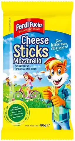 Kaufland Ferdi Fuchs Cheese-Sticks Angebot
