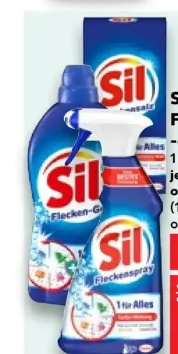 Kaufland Sil Fleckenspray Angebot