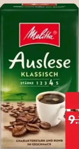Kaufland Melitta Kaffee Auslese Angebot
