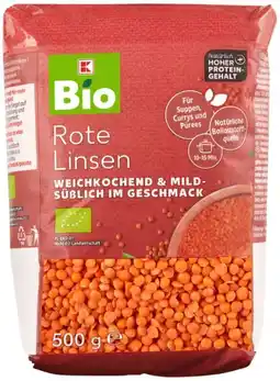 Kaufland K-Bio Bio Rote Linsen Angebot