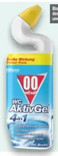 Kaufland 00 WC Aktiv Gel Angebot