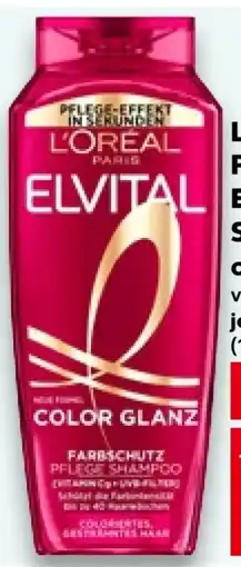 Kaufland L'Oréal Paris Elvital Shampoo Angebot
