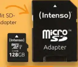 Kaufland Intenso microSDXC-Speicherkarte UHS-1 Angebot