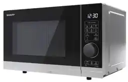 Kaufland Sharp Mikrowelle YC-PG204AE-S Angebot