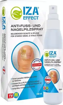 Kaufland Iza Effect Anti Fuss- und Nagelpilzspray Angebot