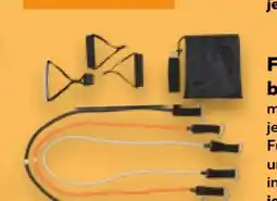 Kaufland Newcential Fitnessbänder-Set Angebot