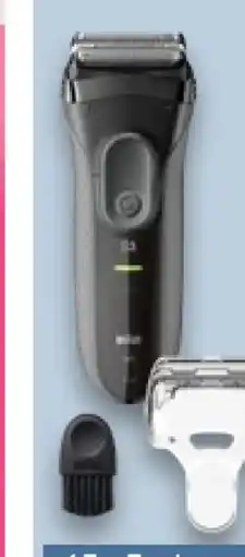 Kaufland Braun Rasierer Series 3 Pro Skin Angebot