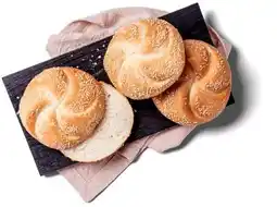 Kaufland Kaufland Bäckerei Kaiserbrötchen Sesam Angebot