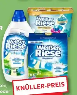 Kaufland Weißer Riese Vollwaschmittel Angebot