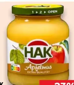 Kaufland HAK Apfelmus Angebot