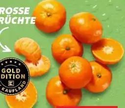 Kaufland Edeka Selection Clementinen Angebot