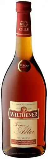 Kaufland Wilthener Weinbrand Feiner Alter Angebot