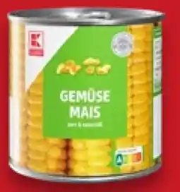 Kaufland K-Classic Gemüsemais zart & natursüß Angebot