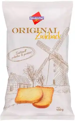 Kaufland Neukircher Original Zwieback Angebot