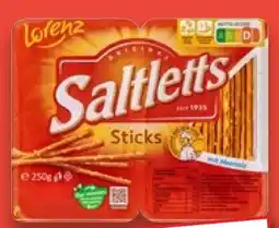 Kaufland Lorenz Saltletts Laugensticks Angebot