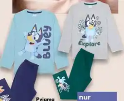 Kaufland Bluey Kinder Pyjama Angebot