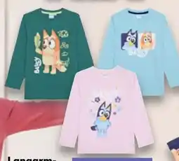 Kaufland Bluey Kinder Langarmshirt Angebot