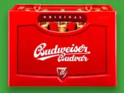 Kaufland Budweiser Budvar (CZ) Original Czech Lager Bier Angebot