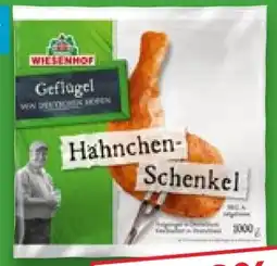 Kaufland Wiesenhof Hähnchenschenkel Angebot
