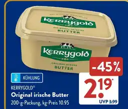 Aldi Süd Kerrygold original irische butter Angebot