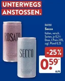 Aldi Süd Ravini rosato Angebot