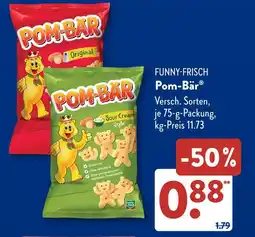 Aldi Süd Funny-frisch pom-bär original Angebot