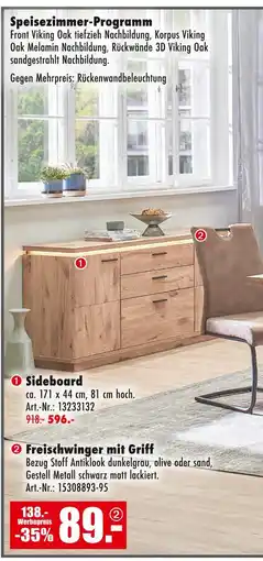 Möbel Mahler Sideboard Angebot