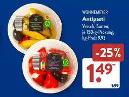 Aldi Süd Wonnemeyer grüne peperoni Angebot