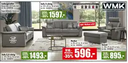 Möbel Mahler Sofa 2,5-sitzig Angebot