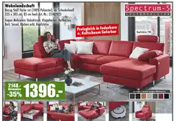 Möbel Mahler Spectrum-s wohnlandschaft Angebot