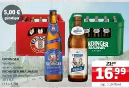 Getränke Quelle Erdinger weißbier Angebot