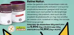 Vitalia Sanatura bio akazienfaser Angebot