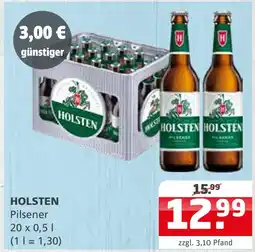 Getränke Quelle Holsten pilsener Angebot