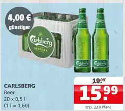 Getränke Quelle Carlsberg Angebot