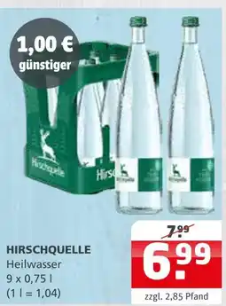 Getränke Quelle Hirschquelle heilwasser Angebot