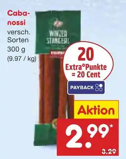 Netto Marken-Discount Cabanossi Angebot