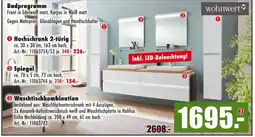 Möbel Mahler Wohnwert badprogramm Angebot