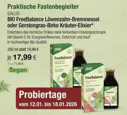 Vitalia Salus bio freebalance löwenzahn-brennnessel kräuter-elixier Angebot
