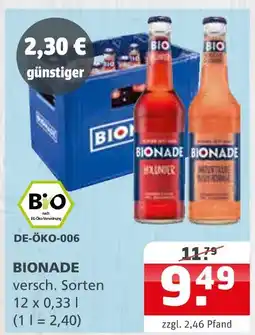 Getränke Quelle Bionade bionade Angebot