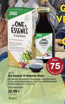 Vitalia Salus one essence 75 elements elixier Angebot