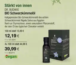 Vitalia Dr. budwig bio schwarzkümmelöl Angebot