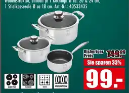 Möbel Mahler Kochset Angebot